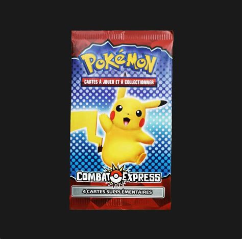 Booster Pokémon McDonald s 2023 Acheter des boosters