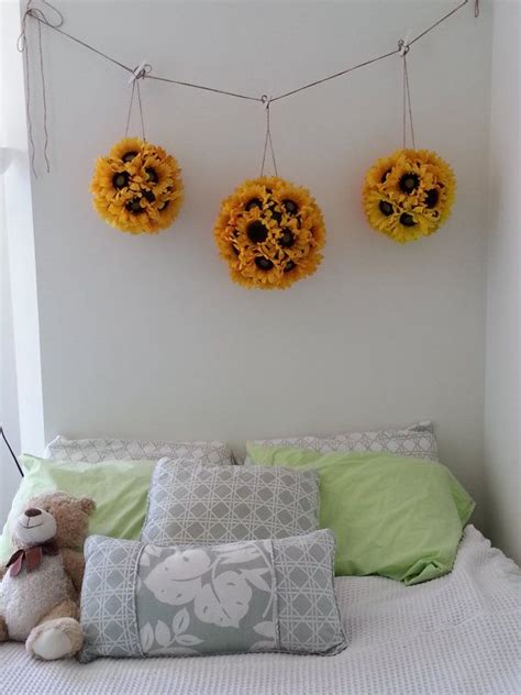 Sunflower Bedroom Decor Ideas Homystyle