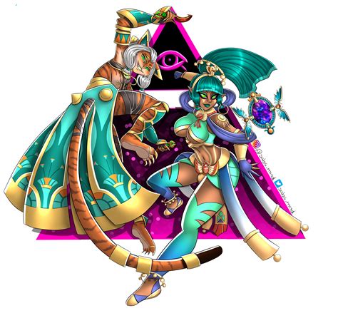 NEW ART: Emerald bandit Maeve and Divine daughter Ying! If u want high