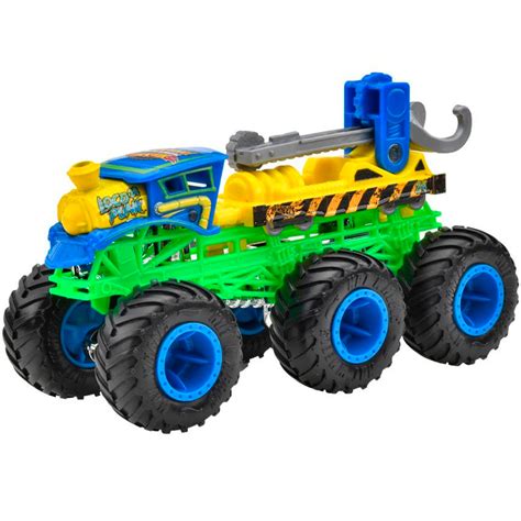 Автомодель Hot Wheels Monster Trucks Супер тягач Loco punk HWN купити в Києві Україні за