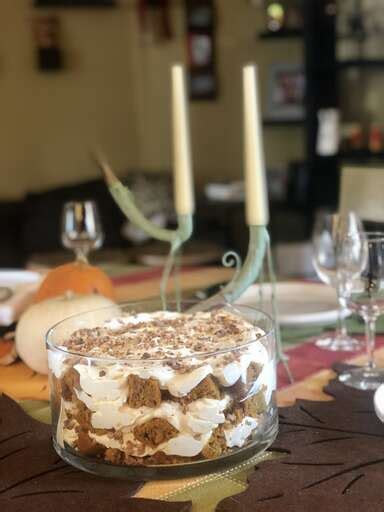 Easy Pumpkin Cream Trifle Recipe