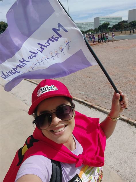 Marcha das Margaridas Brasília DF 16 08 2023 Sintab