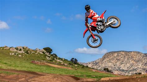 The New Honda Crf Lineup Gives Riders Reasons To Get Dirty