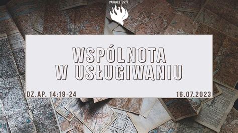 Wsp Lnota W Us Ugiwaniu Wojciech Gajewski Youtube