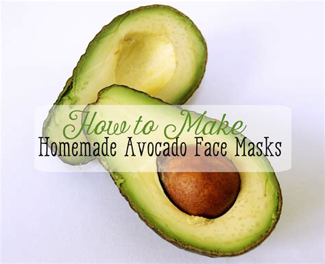 5 Homemade Avocado Face Masks For Beautiful Skin Bellatory