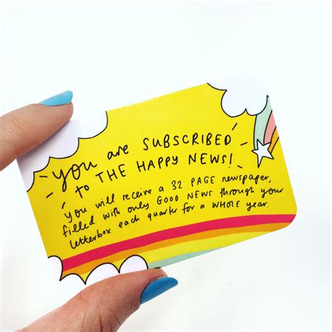 The Happy Newspaper Gift Subscription | The Happy Newspaper