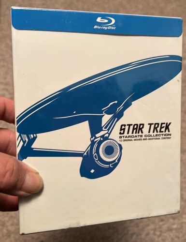 Star Trek Stardate Collection Blu Ray Movies Disks