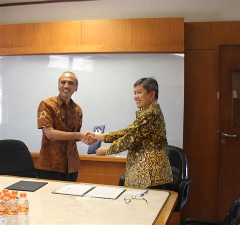 Itb Tandatangani Nota Kesepahaman Dengan Pt Aero Systems Indonesia