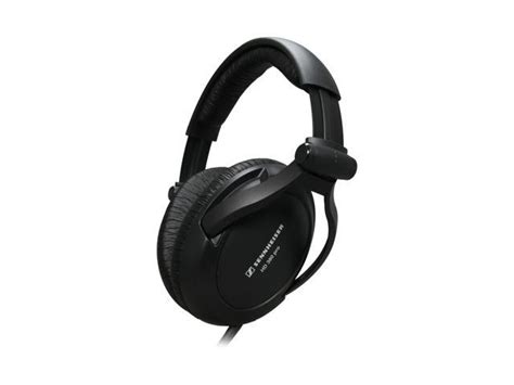 Sennheiser Black HD 380 Pro Professional Monitoring Headphone - Newegg.com