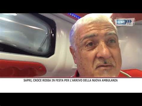 Srv Sapri Ambulanza Croce Rossa Youtube