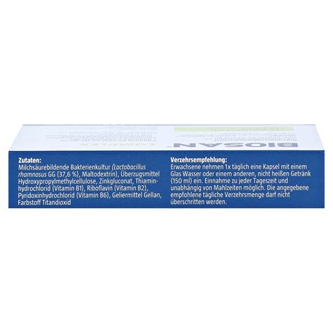 BIOSAN Complex Kapseln 7 Stück online bestellen - medpex Versandapotheke