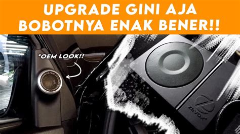 Toyota Fortuner Vrz Pasang Way Dsp Subwofer Kolong Youtube