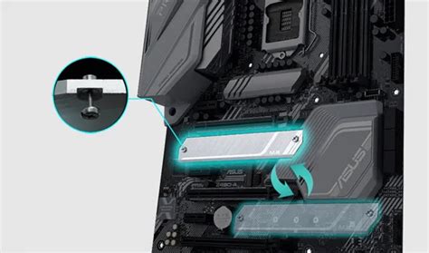 Отсутствует винт M2 – как закрепить планку SSD