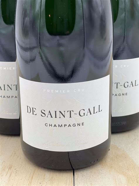 De Saint Gall Le Blanc De Blancs Premier Cru Champagne Catawiki