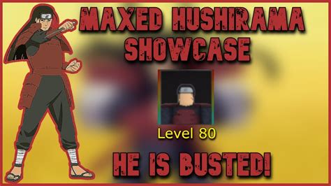 Fed 7 Maxed Goku Blacks To Max Hashirama Senju Maxed Hushirama Showcase In Roblox Anime