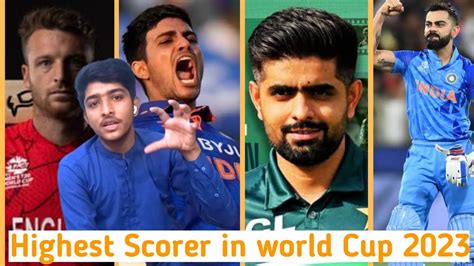 Who Will Be Highest Scorer In World Cup 2023 Naeem Amin Babarazam