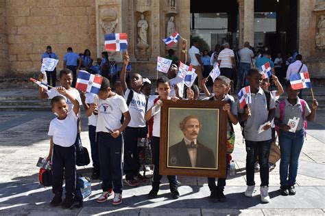 Instituto Duartiano Conmemora 211 Aniversario Natalicio De Duarte