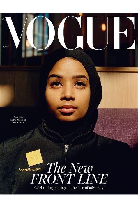 Meet The Front-line Workers On The Cover Of British Vogue’s July 2020 Issue | British Vogue