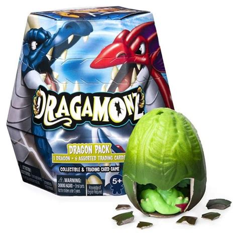 Dragamonz Collectible Figure Trading Card Game Dragon | Trading cards ...