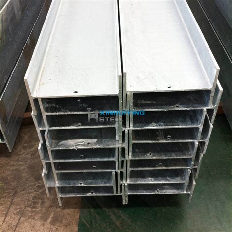 High Quality HDG Professional Hot Rolled Wide Flange Structural Steel H Beam Palisade H Post
