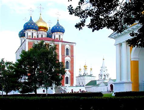 Ryazan city, Russia travel guide