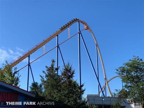 Behemoth at Canada's Wonderland | Theme Park Archive