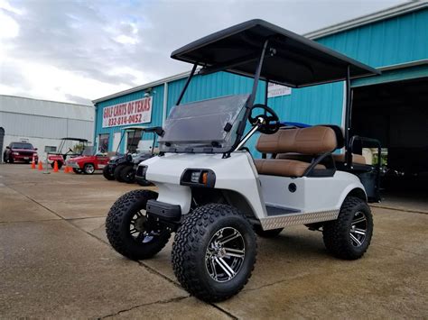 Custom Golf Carts | Golf Carts of Texas