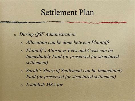 Ppt Qualified Settlement Funds Powerpoint Presentation Free Download Id5760898