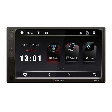 Nakamichi NAM1612 autórádió - Ahifi.hu