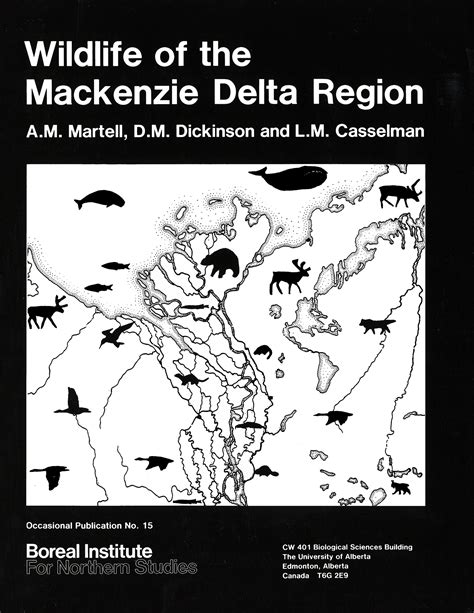 Wildlife of the Mackenzie Delta Region