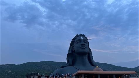 Full Video Light Sound Show Adiyogi Isha Foundation