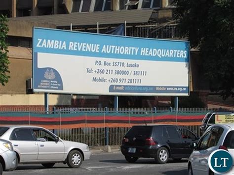 Zambia Tpin Registration Mandatory