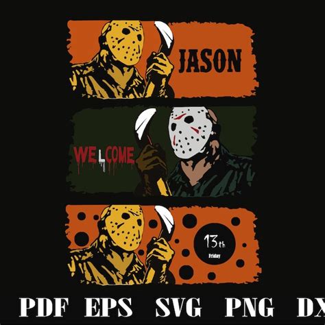 Jason Png Clipart Etsy Hong Kong