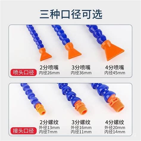 【清倉處理】機床塑膠冷卻水管萬向竹節管車床鴨嘴出水口扁嘴彎曲蛇形管磁力座 蝦皮購物