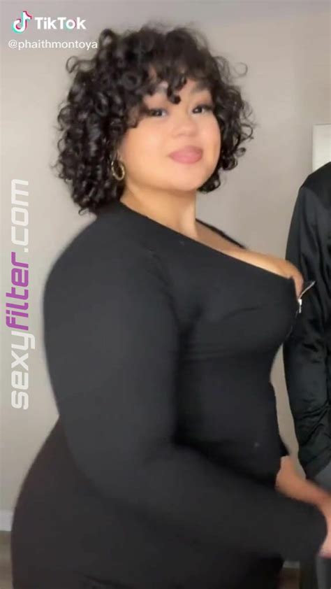 Hot Phaith Montoya Shows Cleavage And Bouncing Tits Sexyfilter