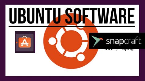 PU 01 INSTALAR PROGRAMAS En UBUNTU LINUX Tienda De Software