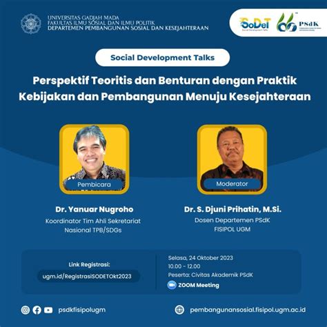 SODET Perspektif Teoritis Dan Benturan Dengan Praktik Kebijakan Dan