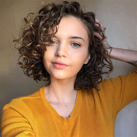 Stylish Curly Hairstyles Best Cuts Trends And Colors