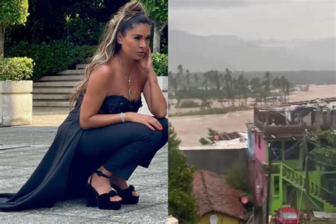 Galilea Montijo Se Encuentra En Acapulco Ayudando A Personas Afectadas