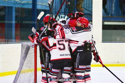 Hockey sur glace Division 1 Division 1 2ème journée Mont Blanc