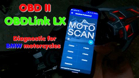 Bmw Motorcycle Diagnostic How To Reset Service Interval With Motoscan