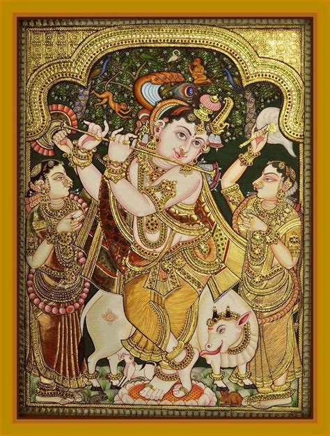 From The Royal Courts To The World The Story Of Mysore Paintings The