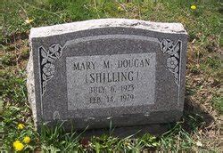 Mary Margaret Shilling Dougan 1923 1979 Mémorial Find a Grave