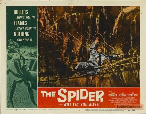 Earth vs. the Spider lobby card