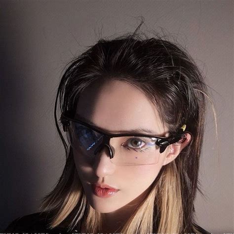 Y2k Sunglasses Glasses Future Fan Function Technology Sense Cyberpunk