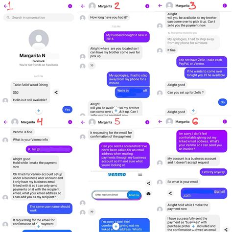 Facebook Marketplace scammer won't give up, ends up blocked. : r/scambait