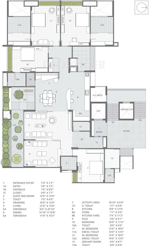 Antilla Floor Plan | Home Improvement Tools