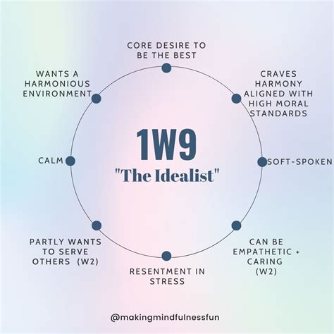 Enneagram 9w1 Vs 1w9 Which Are You Making Mindfulness Fun