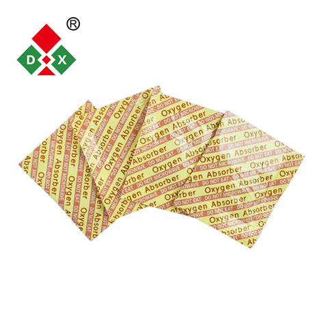 Moisture Proof Food Grade Deoxidizer Oxygen Absorbent Food