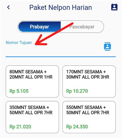 Beli Paket Nelpon Harian Telkomsel Murah Mulai Rupiah